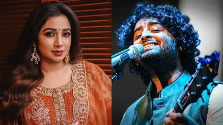 On Arijit Singh’s Playback Singing Retirement, Shreya Ghoshal Says “Time To Soar Higher”